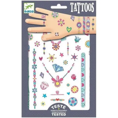 Djeco Tattoos: Jenni's Jewels