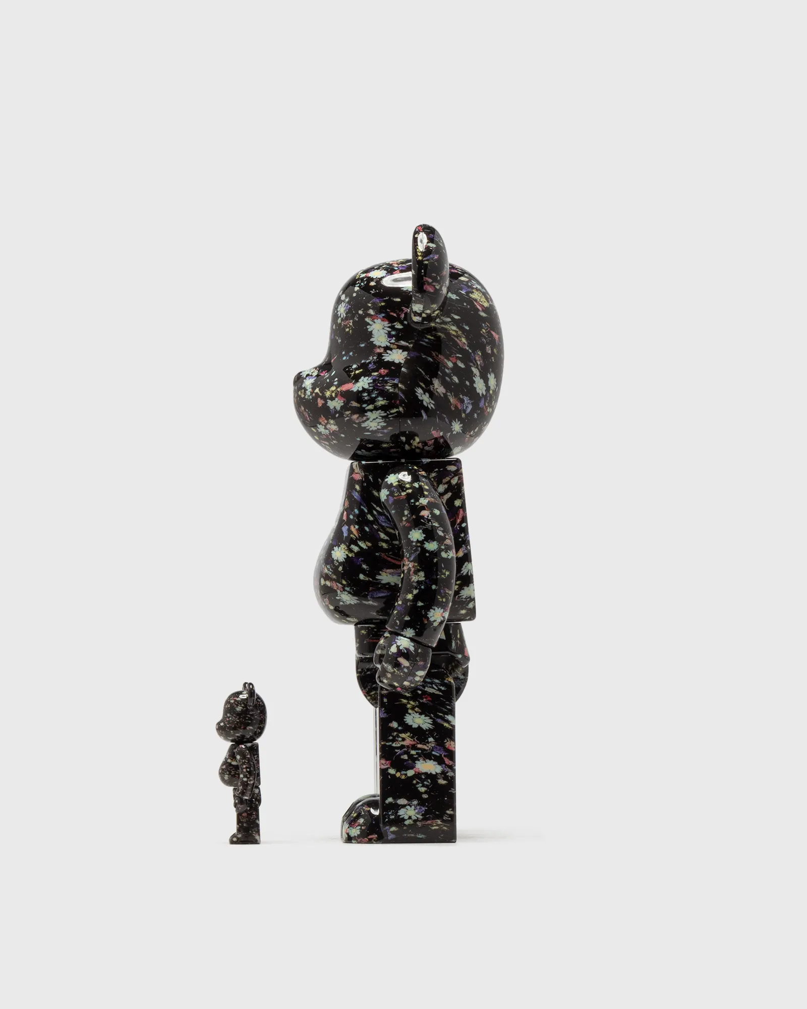 MEDICOM BEARBRICK 400% ANEVER BLACK 2-PACK