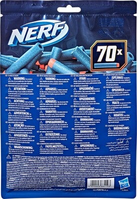 NERF Elite 2.0 Dartpiler Påfyllingspakke 70-Pack