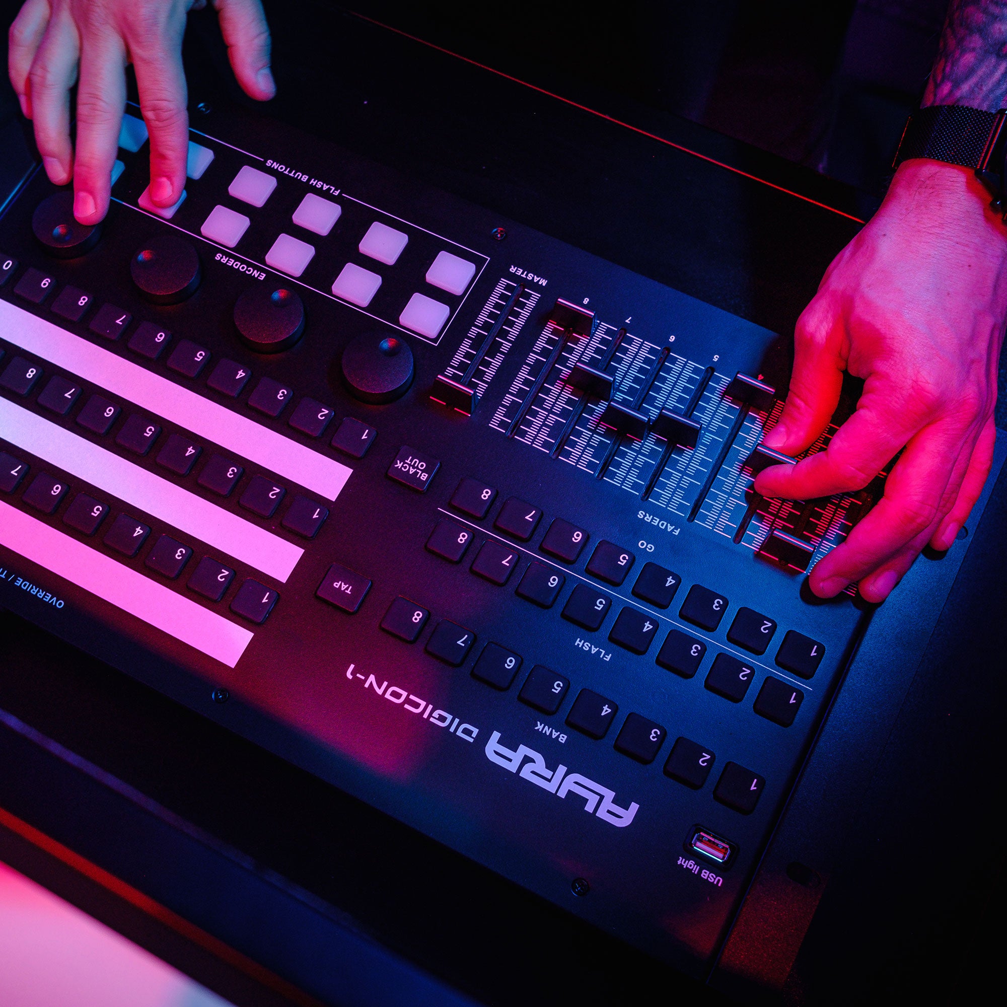 Ayra DigiCon-1 USB/MIDI lichtsturing