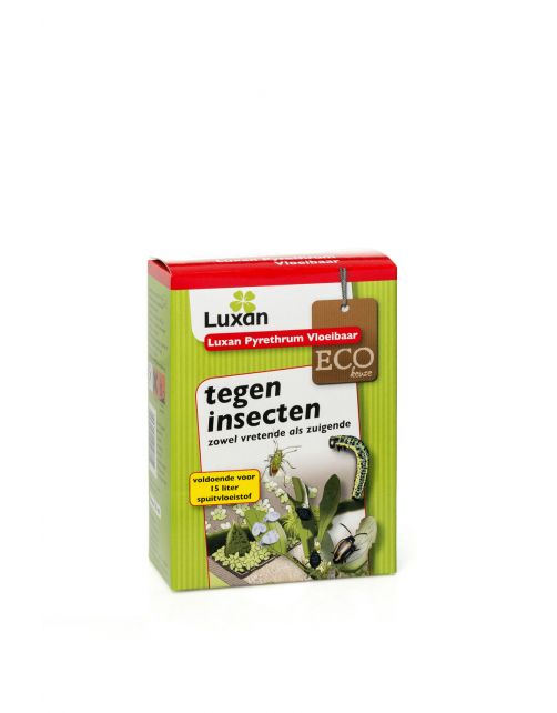 Luxan Pyrethrum Vloeibaar Concentraat - Gewasbescherming - 30 ml