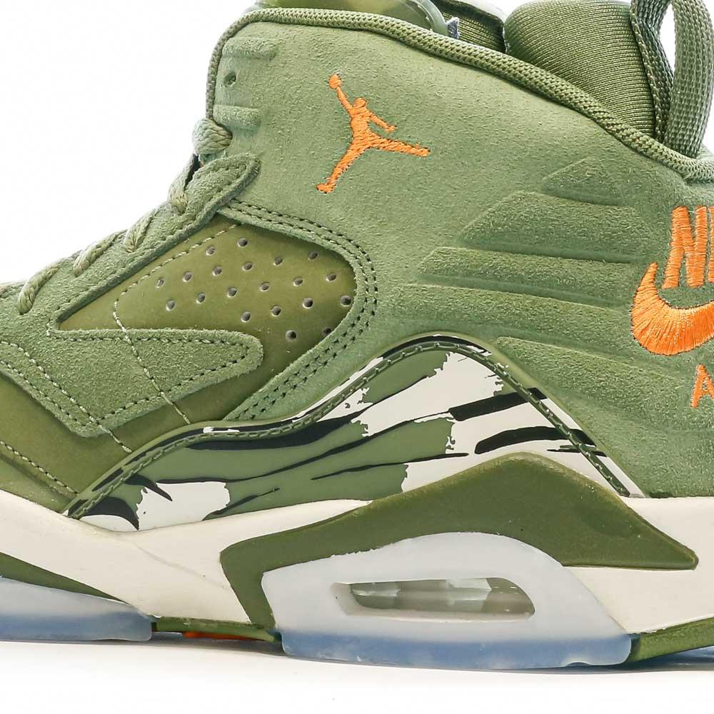 Nike Baskets Vertes Junior Garçon Nike Jordan Jumpman Mvp