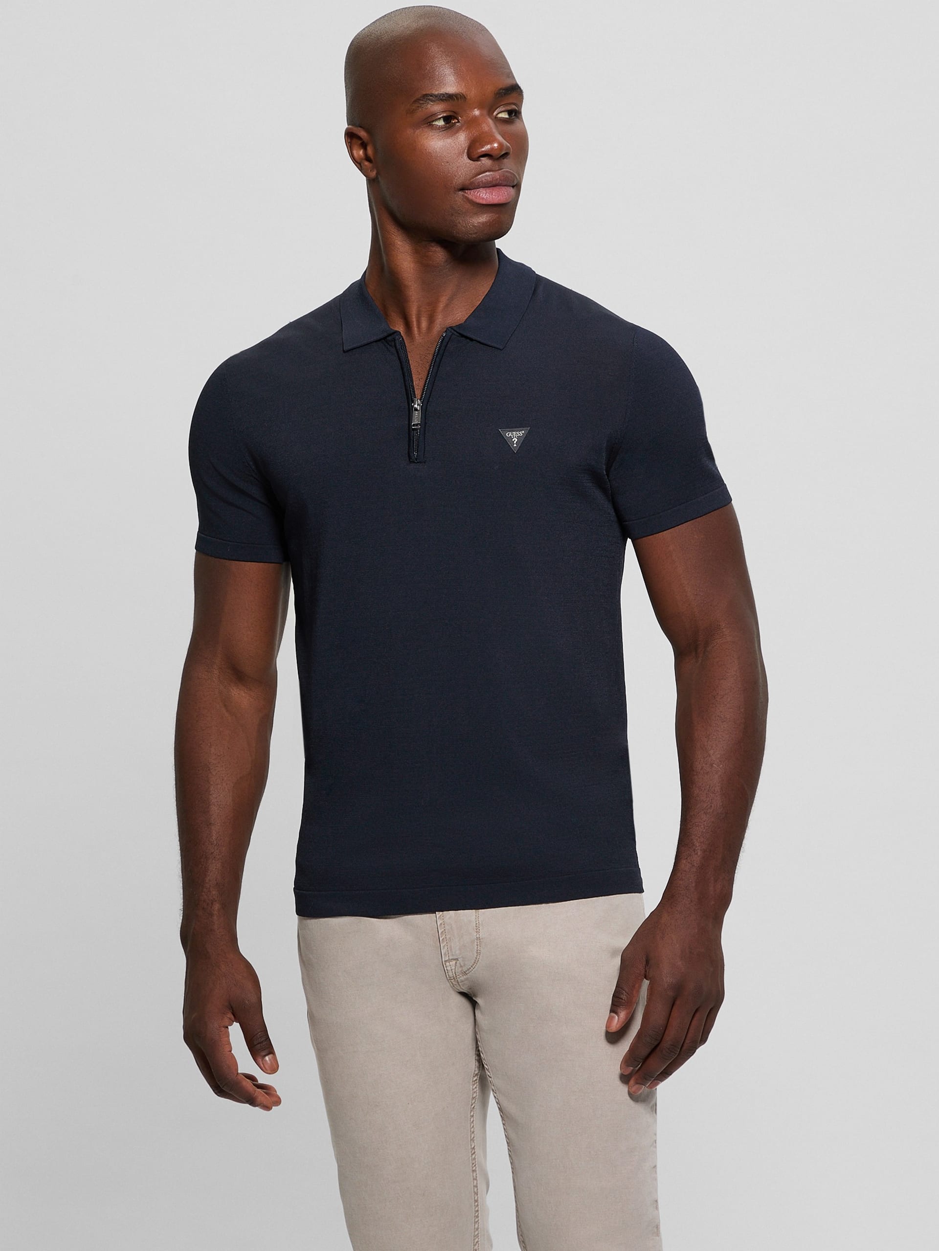 Polo Dane Zip