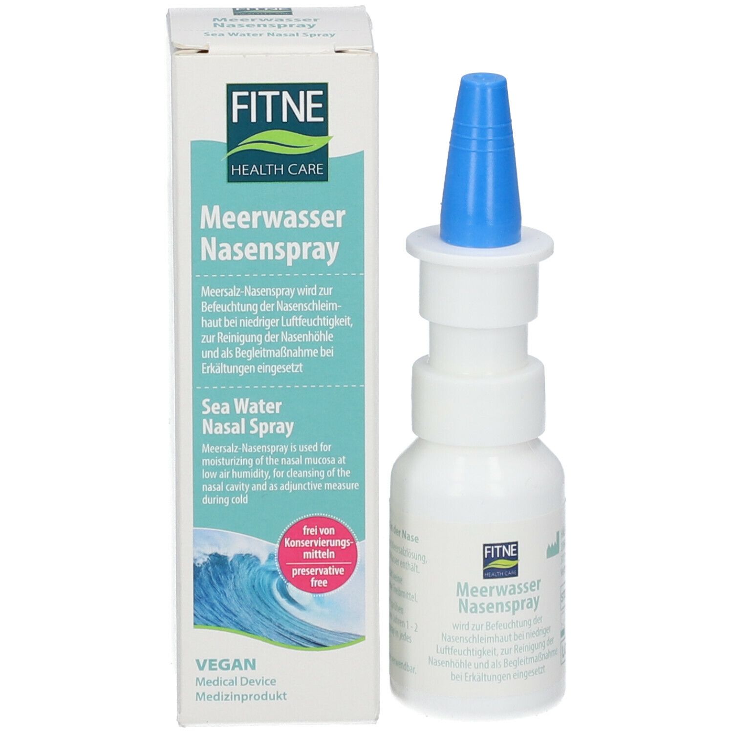 FITNE Meerwasser Nasenspray