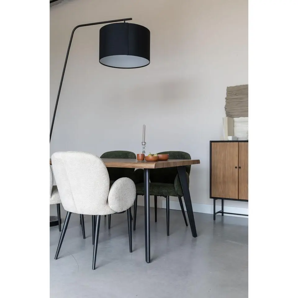 Housecraft Living Paz Eettafel Hout - Bruin