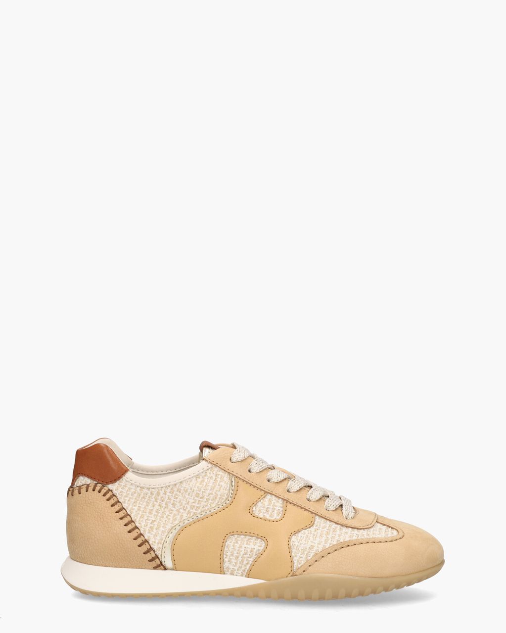 Hogan Olympia-Z Bruin Damessneakers