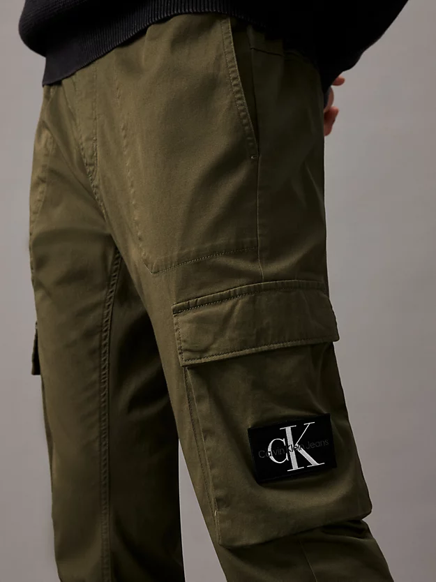Calça cargo skinny lavada
