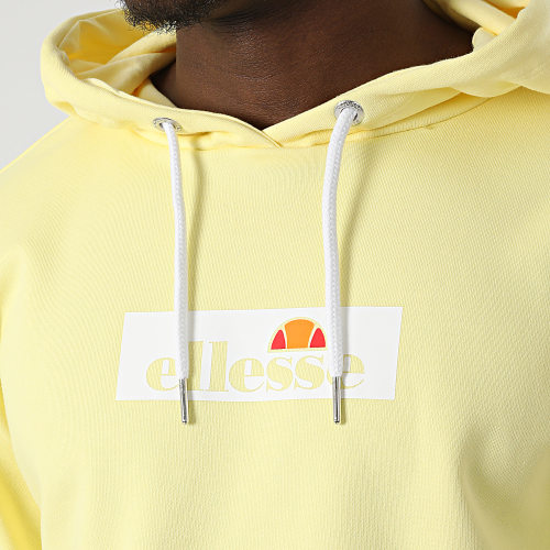 Sweat Capuche Piletta SHN15203 Jaune