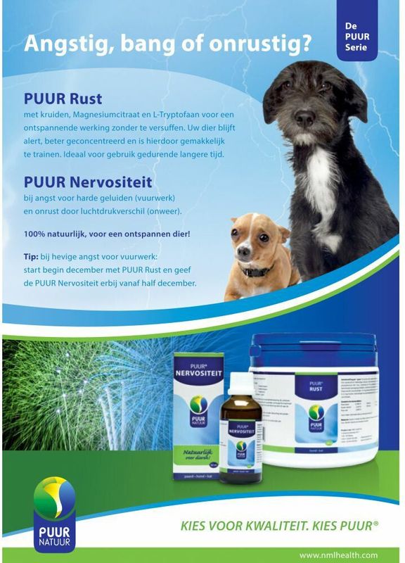 Puur Natuur Nervositeit - 50 ML