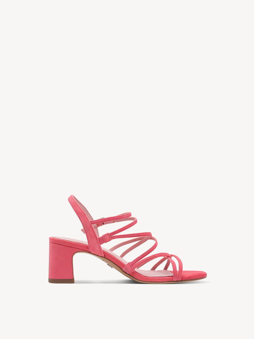 Leren Sandaaltje - pink