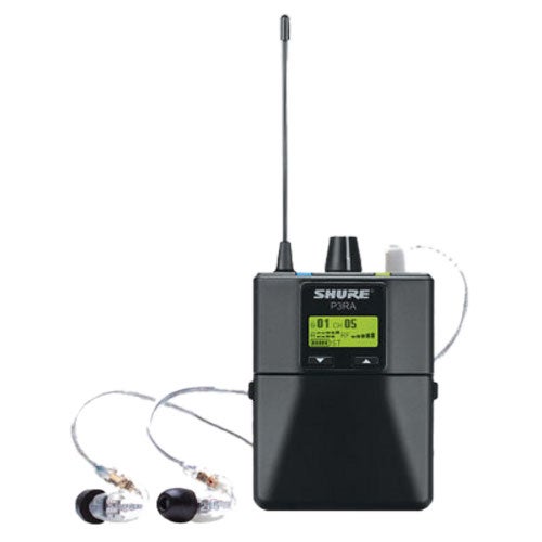 Shure P3RA (H20, 518 - 542 MHz) PSM 300 bodypack ontvanger
