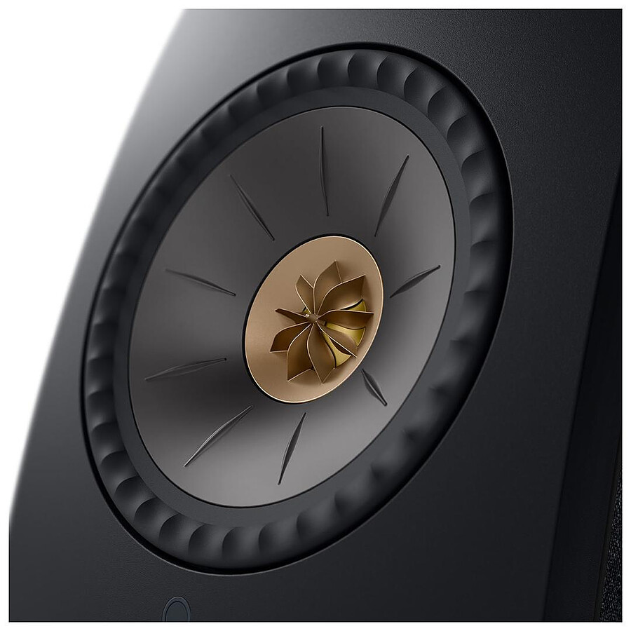 KEF LSX II - Noir Carbone