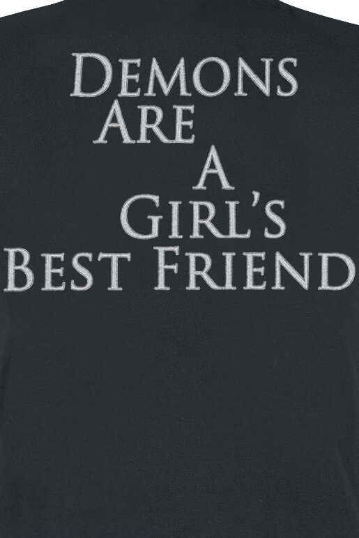 Demons Are A Girl's Best Friend | Powerwolf T-Shirt Manches courtes