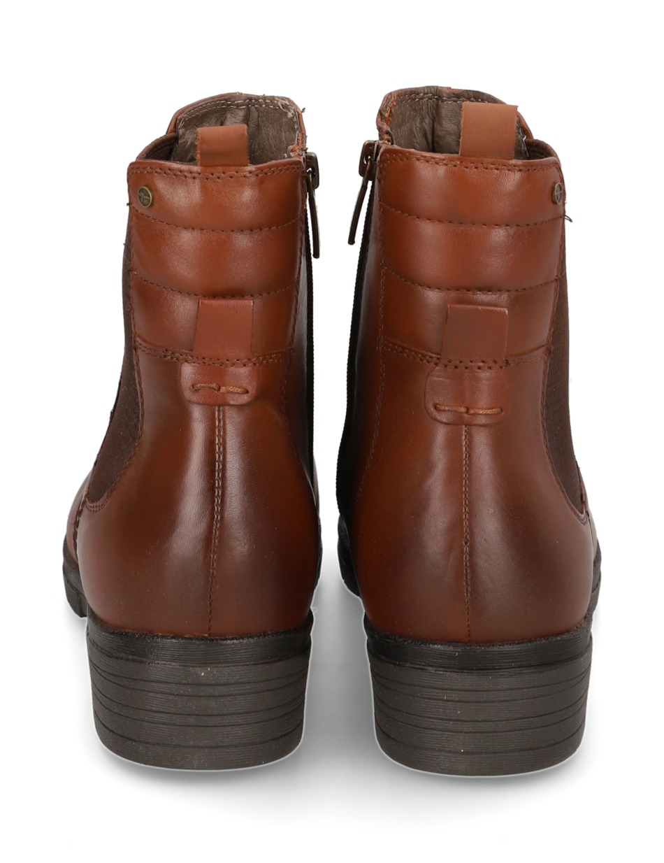Glattleder Chelsea Boot