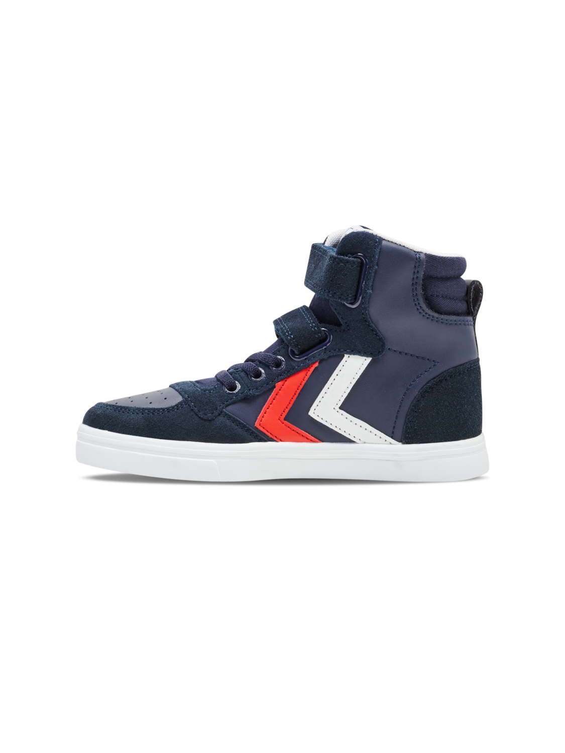 SLIMMER STADIL LEATHER HIGH JR