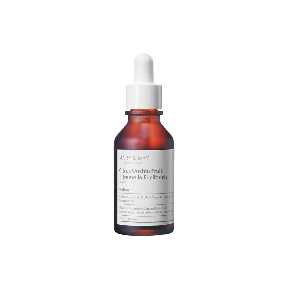 Mary&May Citrus Unshiu   Tremella Fuciformis Serum - 30 ml.