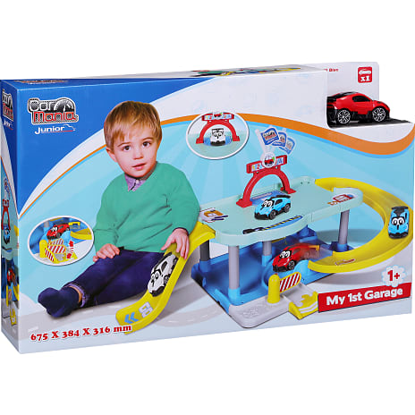 Car Mania Junior garagelegesæt