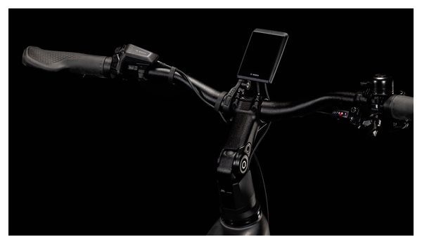 VTC Électrique Cube Kathmandu Hybrid Pro 800 Easy Entry Shimano Cues 11V 800 Wh 700 mm Gris Slab 2025