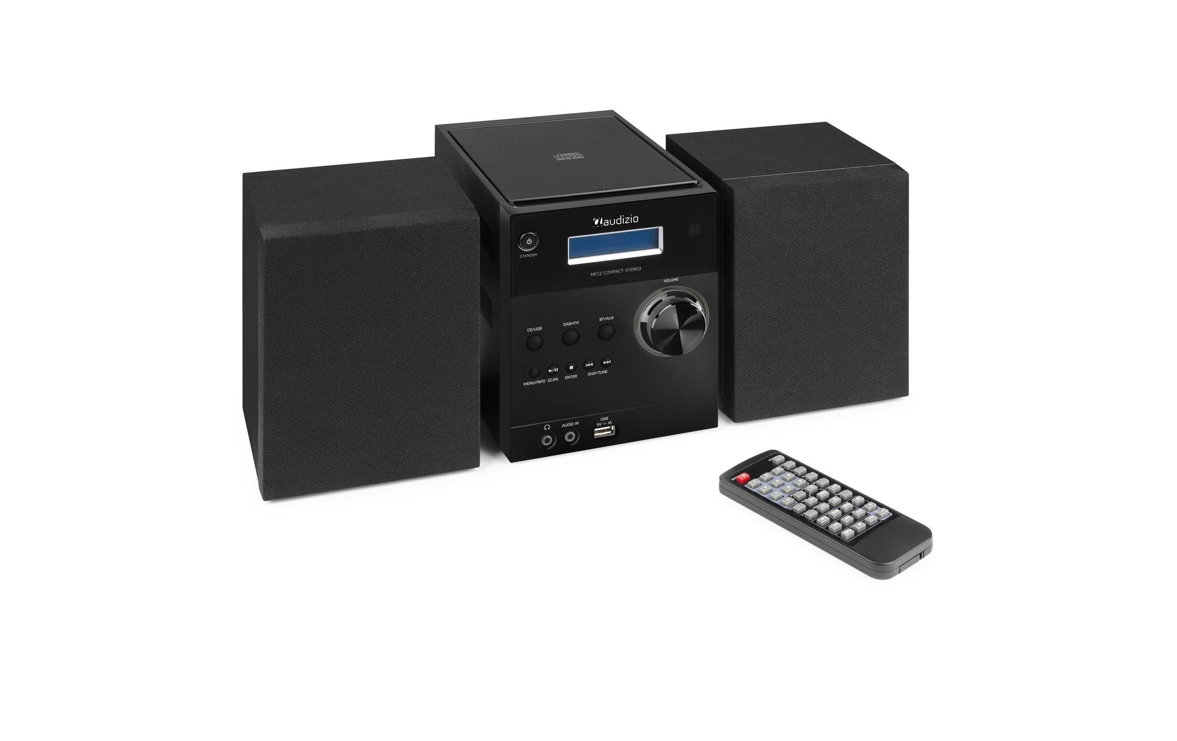 AUDIZIO Stereoanlage »Metz« ( Digitalradio (DAB+) | FM-Tuner 30 W)
