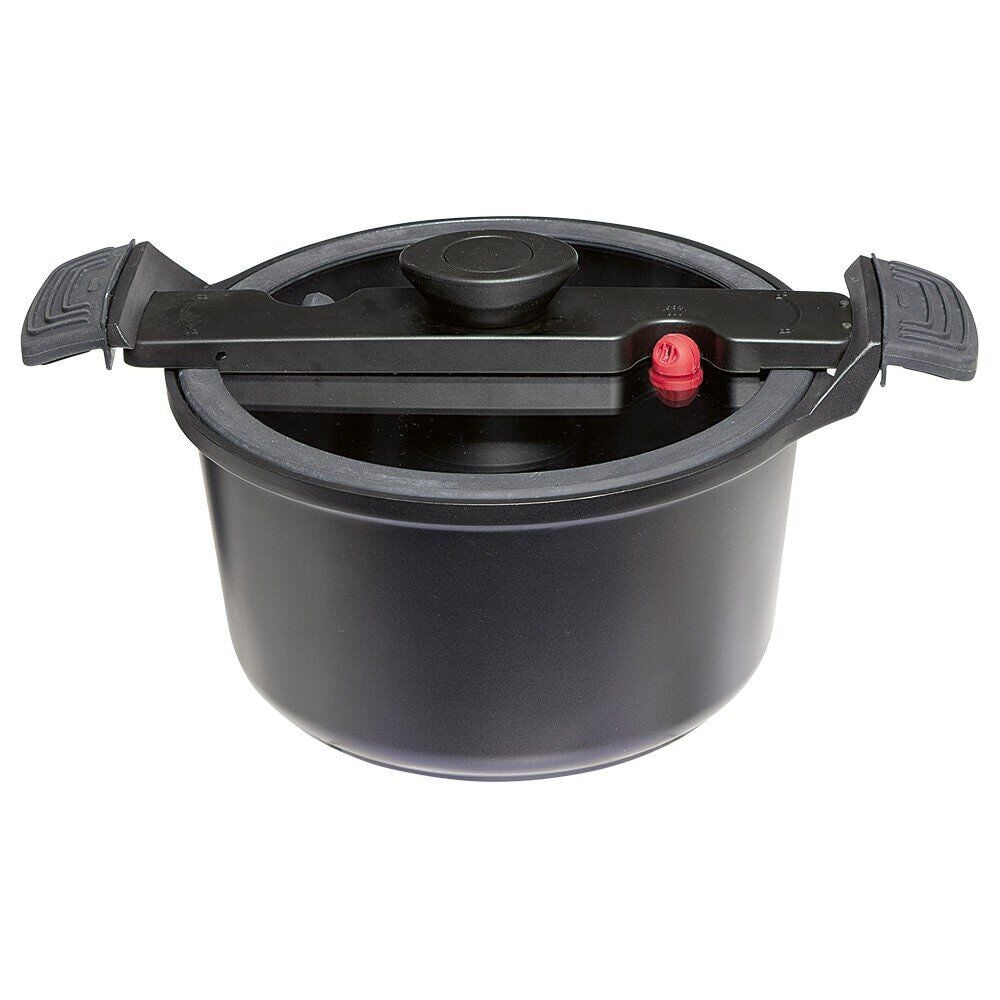 Autocuiseur basse pression Russell Hobbs noir et rouge 5L