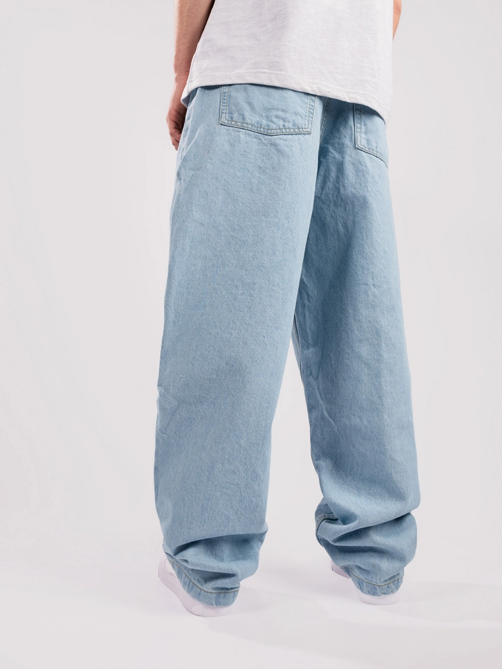 REELL Baggy Jeans origin light blue