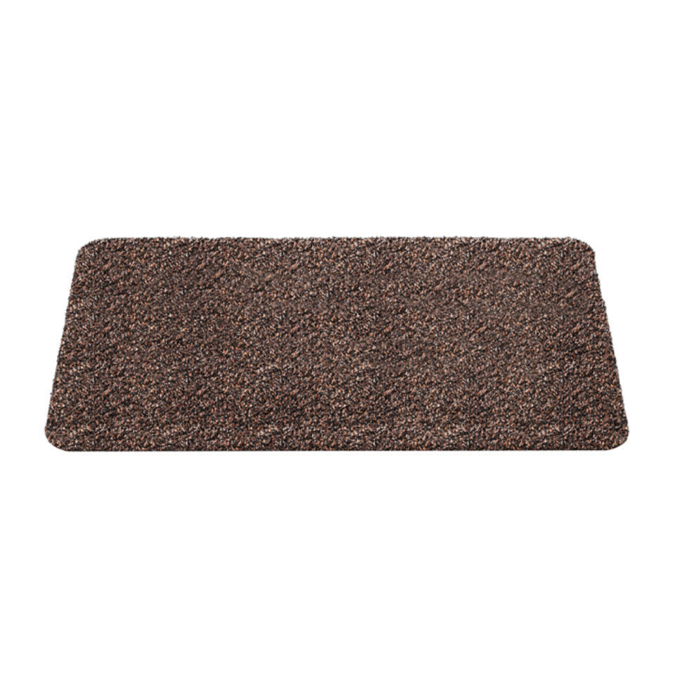Droogloopmat Aquastop 60x100cm bruin