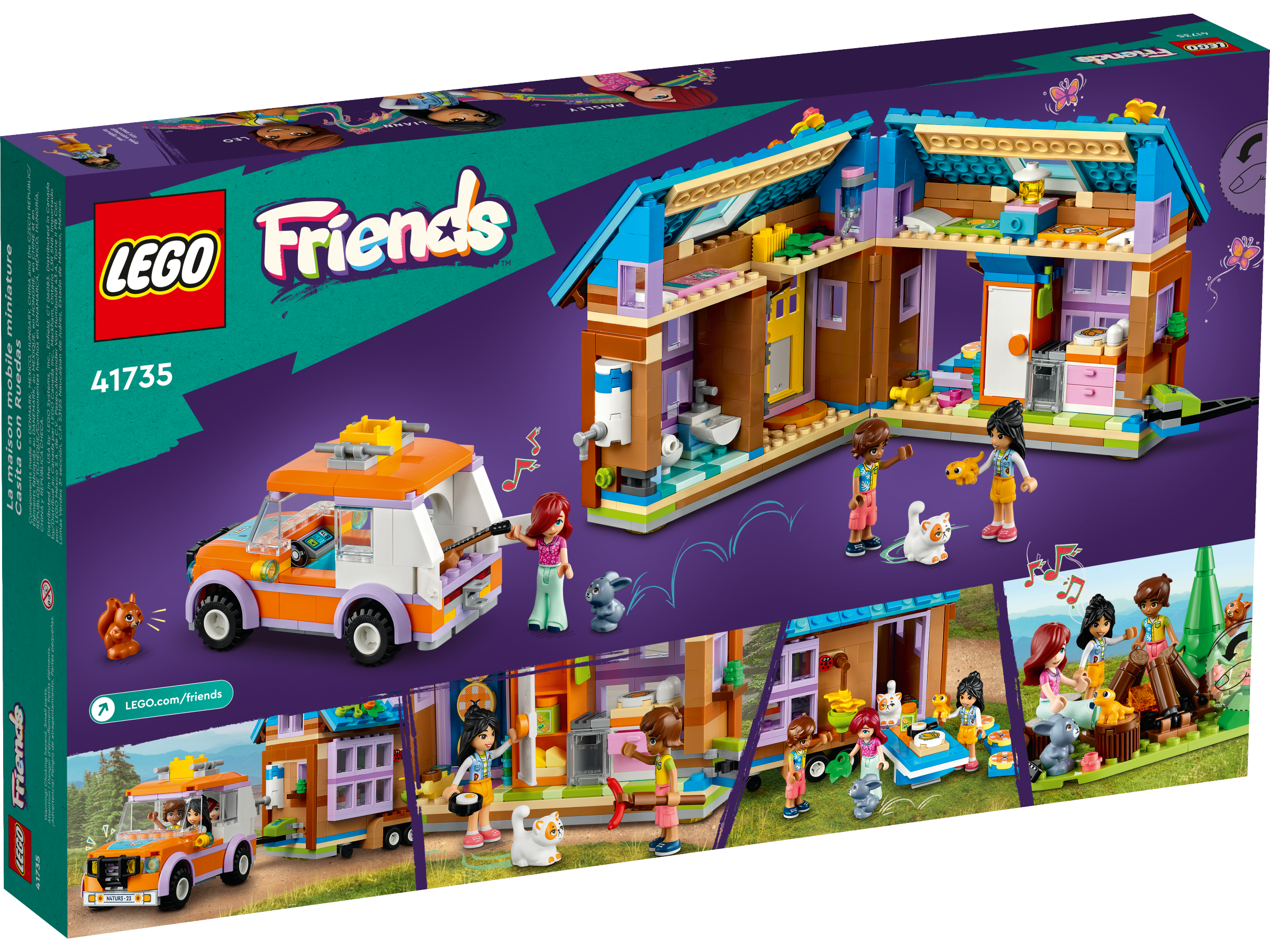 Mini Casa Móvel 41735