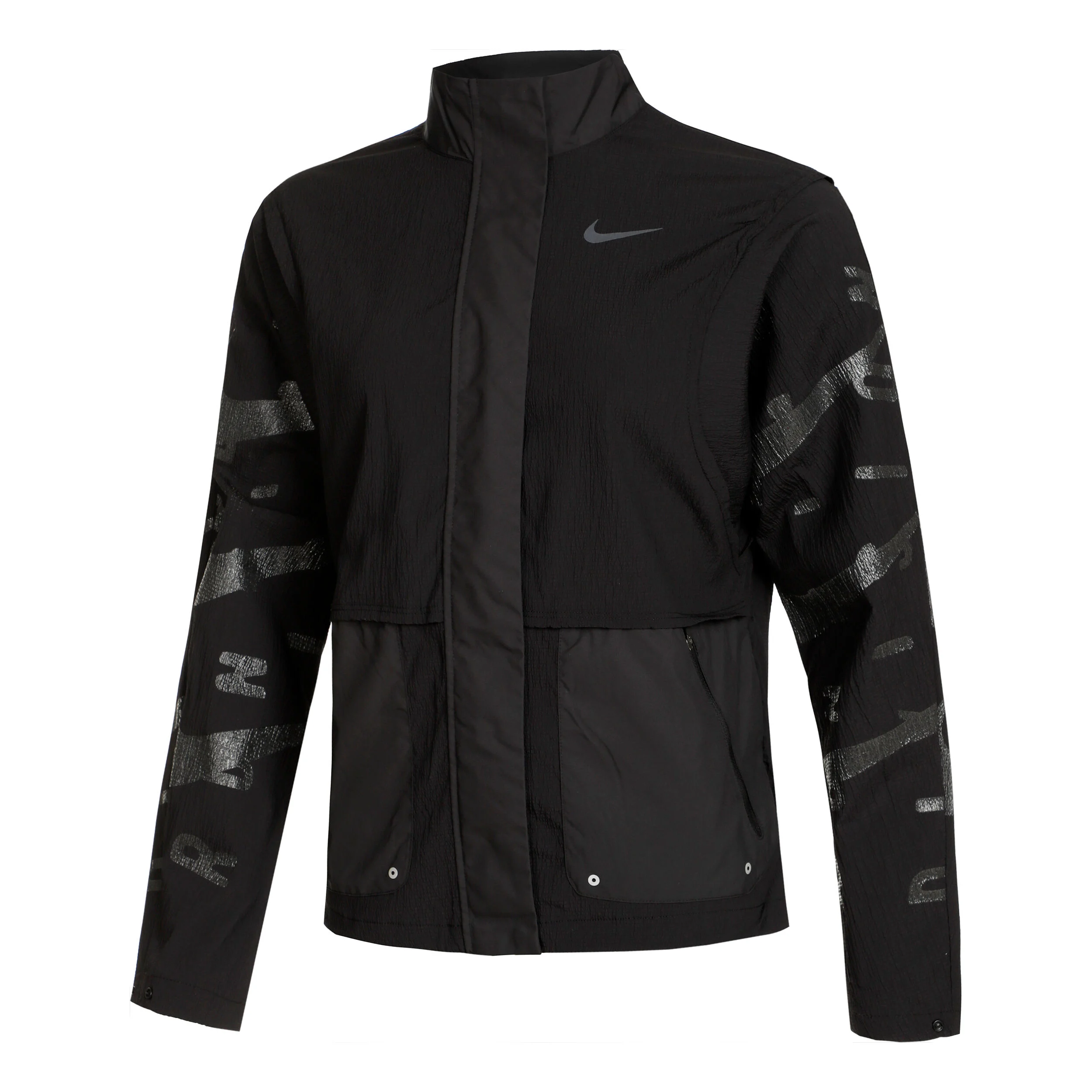 Nike TF Run Division Veste Running Femmes - Noir