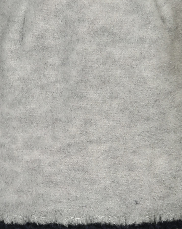 Strick-Wintermütze PEKONI mit Wolle in rose/offwhite
