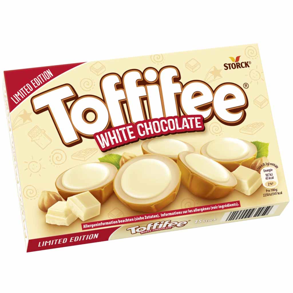 Toffifee White Chocolate 15er 125g MHD:1.3.25