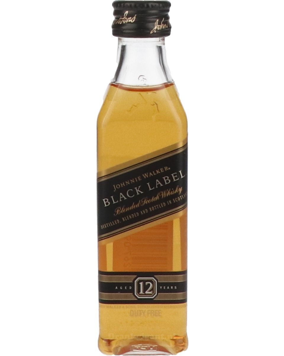 Johnnie Walker Black Label mini 5 cl
