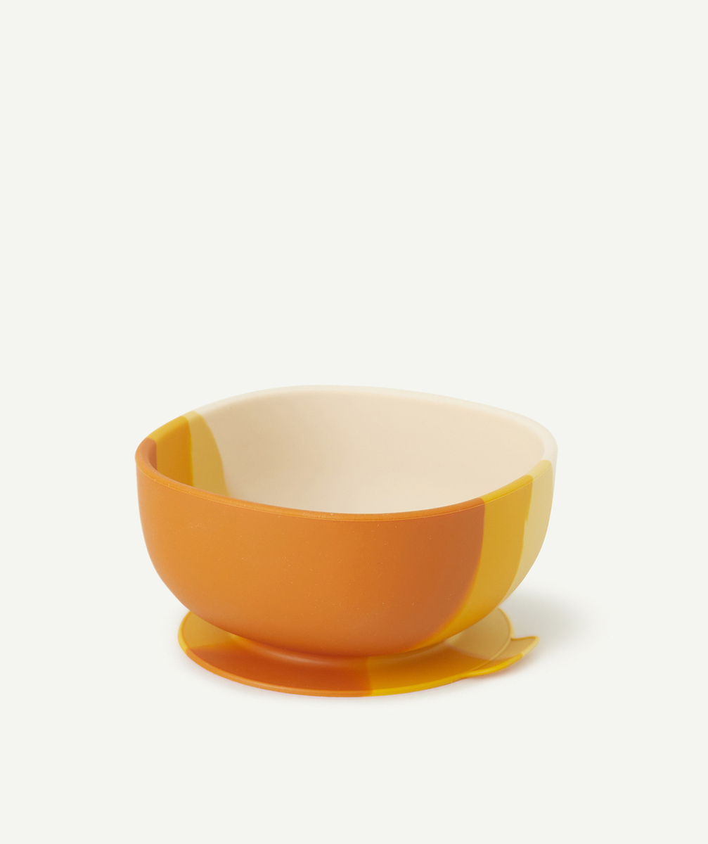 GRECH & CO.BOL ORANGE ENFANT EN SILICONE