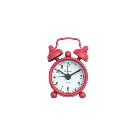 Legami Weckuhr - Mini Tick Tock rot