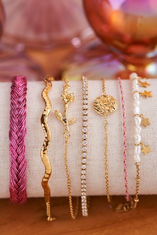 Birth Flower armband
