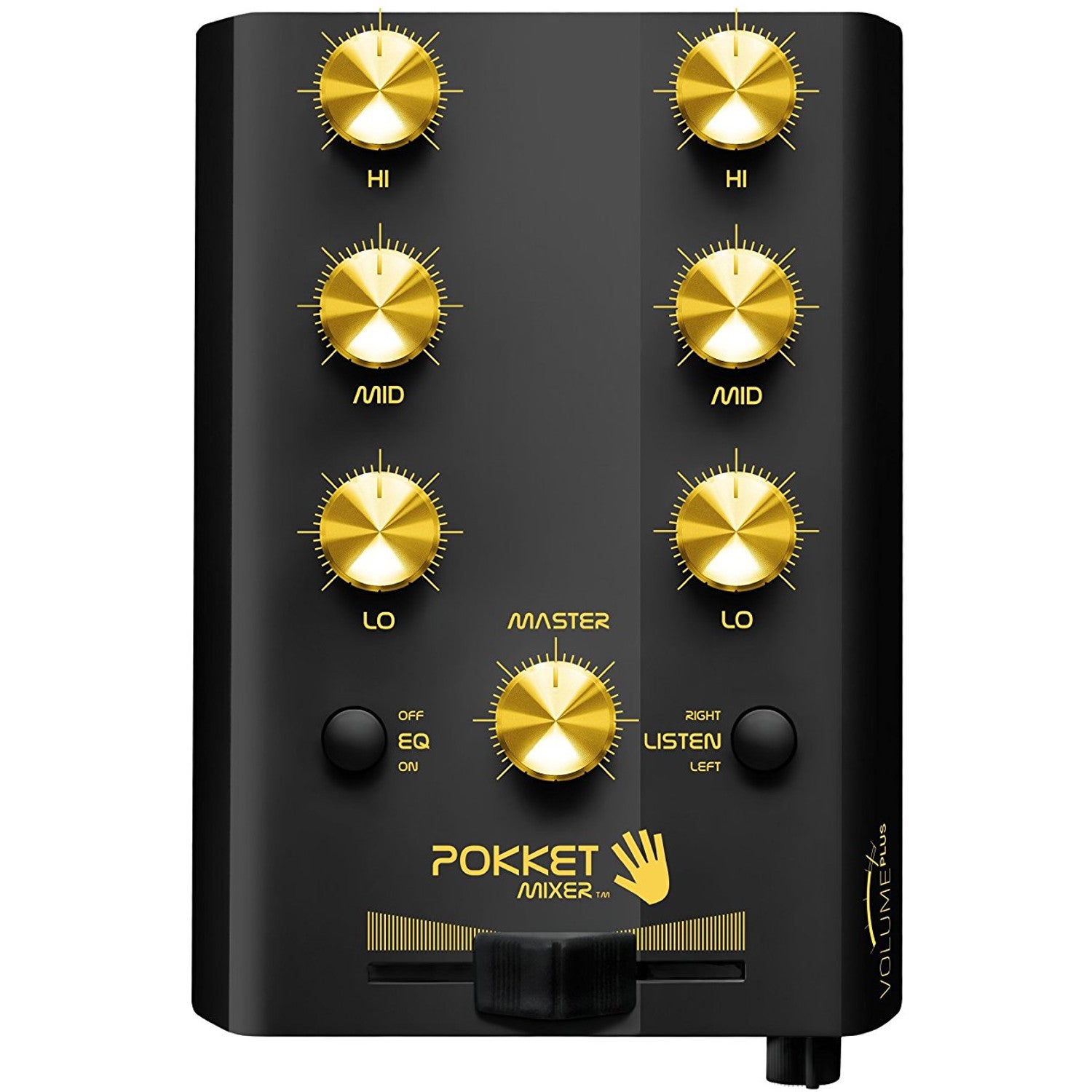 Pokket Pokketmixer Vol+ DJ mixer