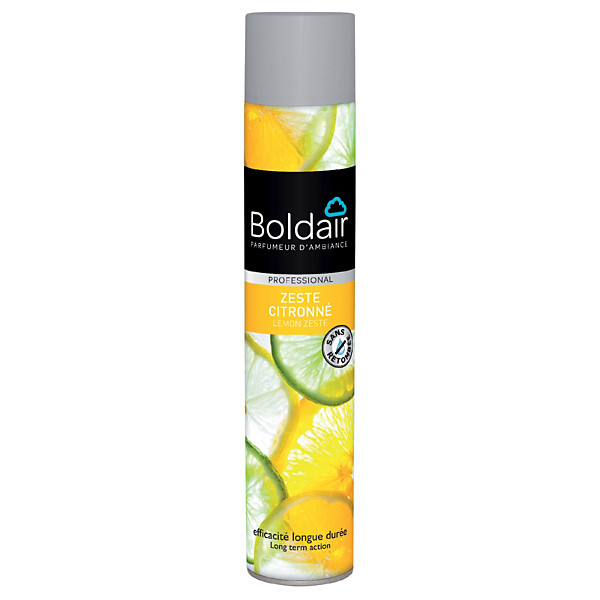 Désodorisant Boldair formule concentrée zeste citronné 500 ml