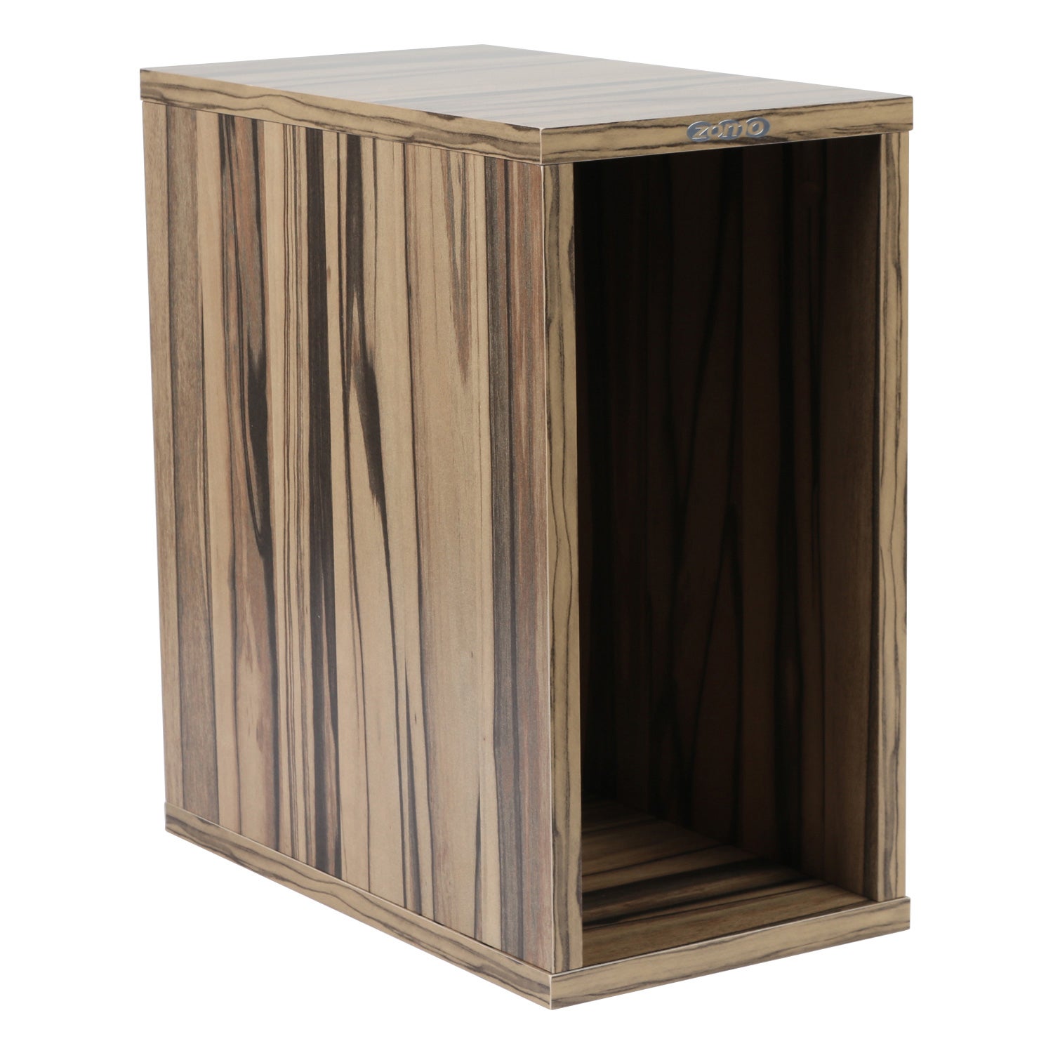 Zomo VS-Box 50 vinylhouder zebrano