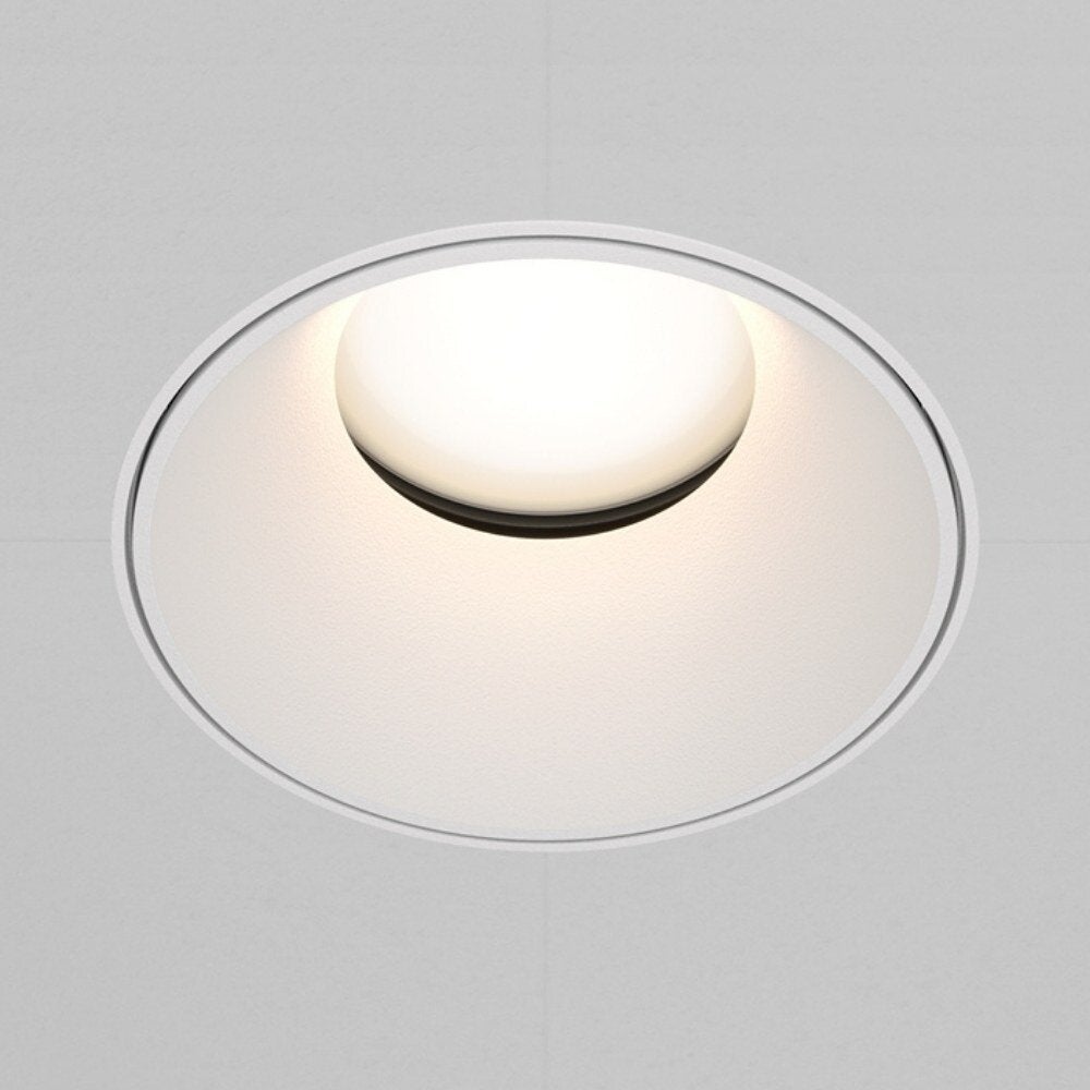 Share inbouw plafondspot in wit GU10 102mm