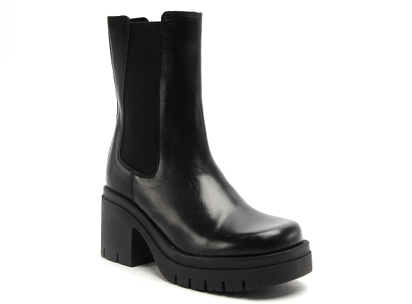 Margarita mariotti boots bottine talons femme 6006 noir