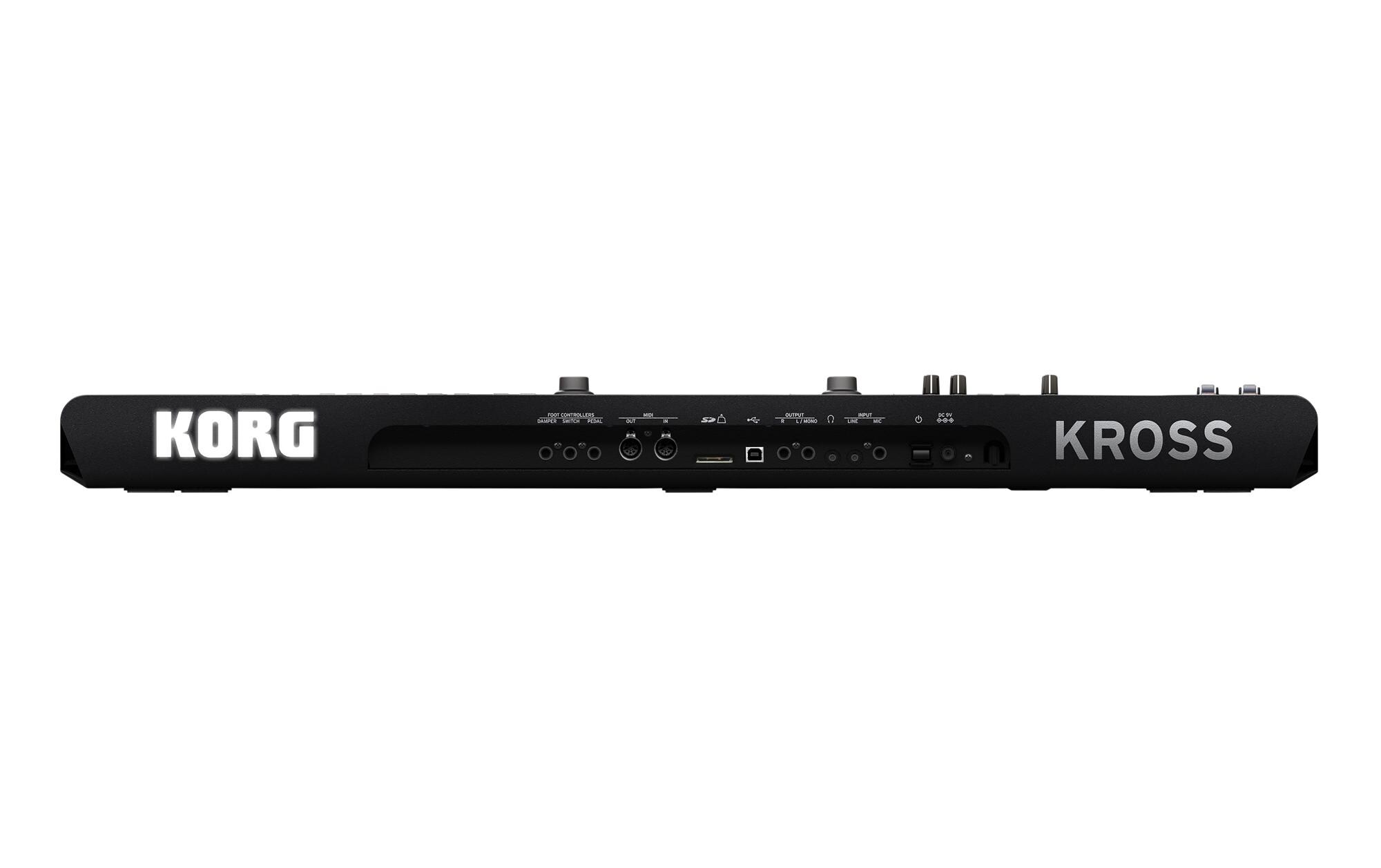 Synthesizer KROSS 2 61<br>Mehr Features, mehr Sounds, mehr Möglichkeiten
