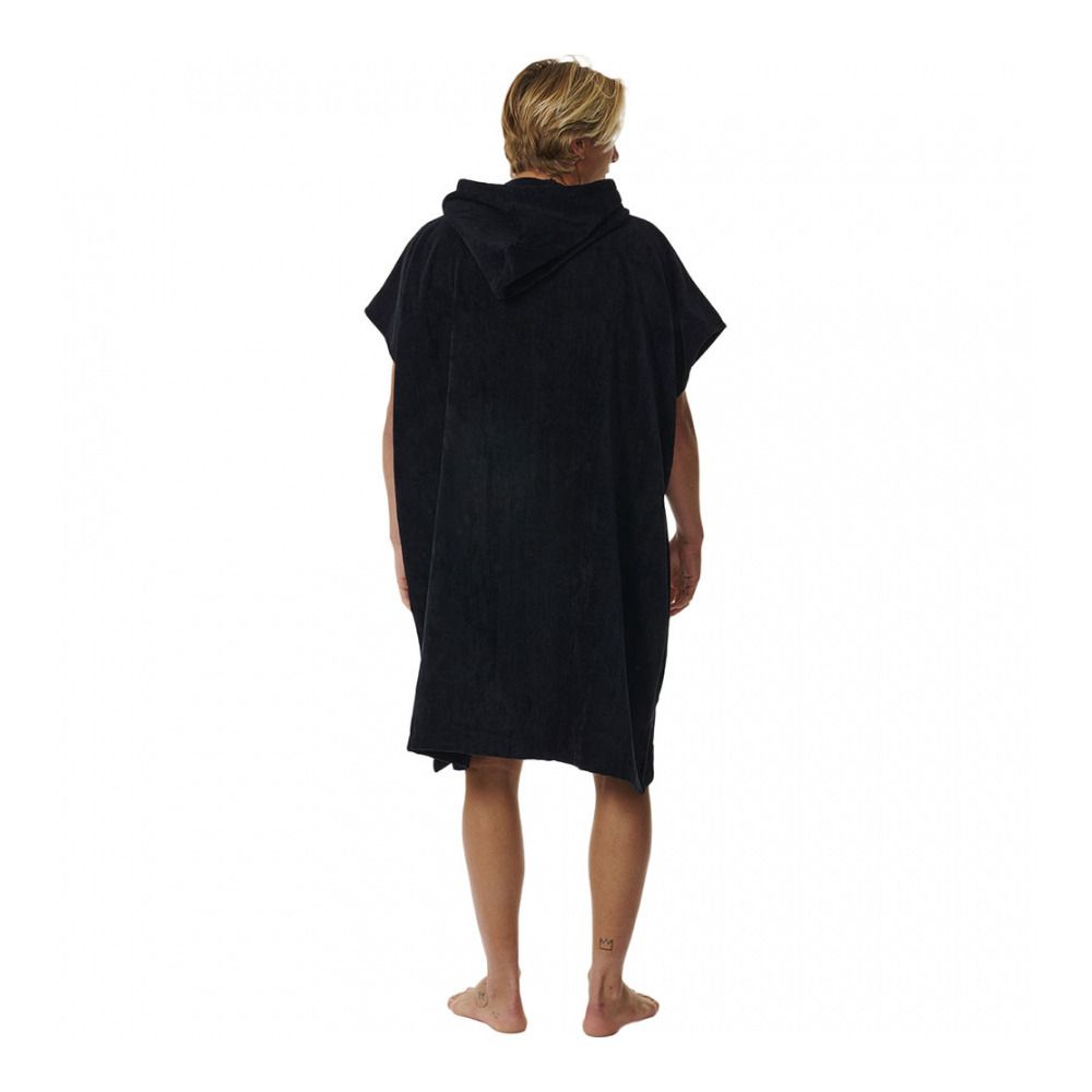 Rip Curl LOGO - Poncho Homme black