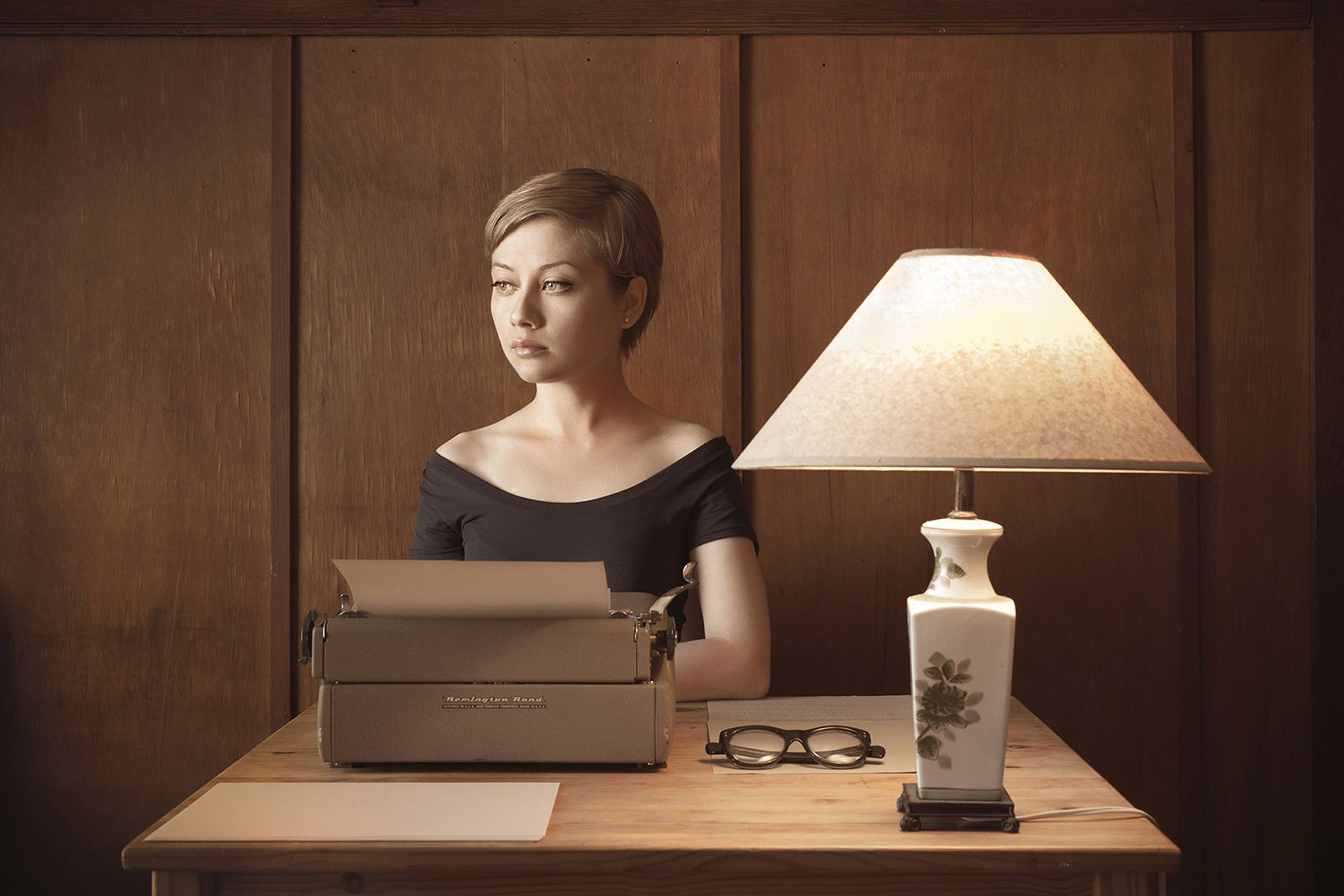 Typewriter by Kristina Varaksina - Limited Edition. Edition of: 150. Signed.