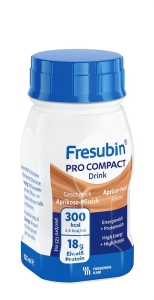 Fresubin Pro Compact Aprikose-Pfirsich, 4 x 125 ml