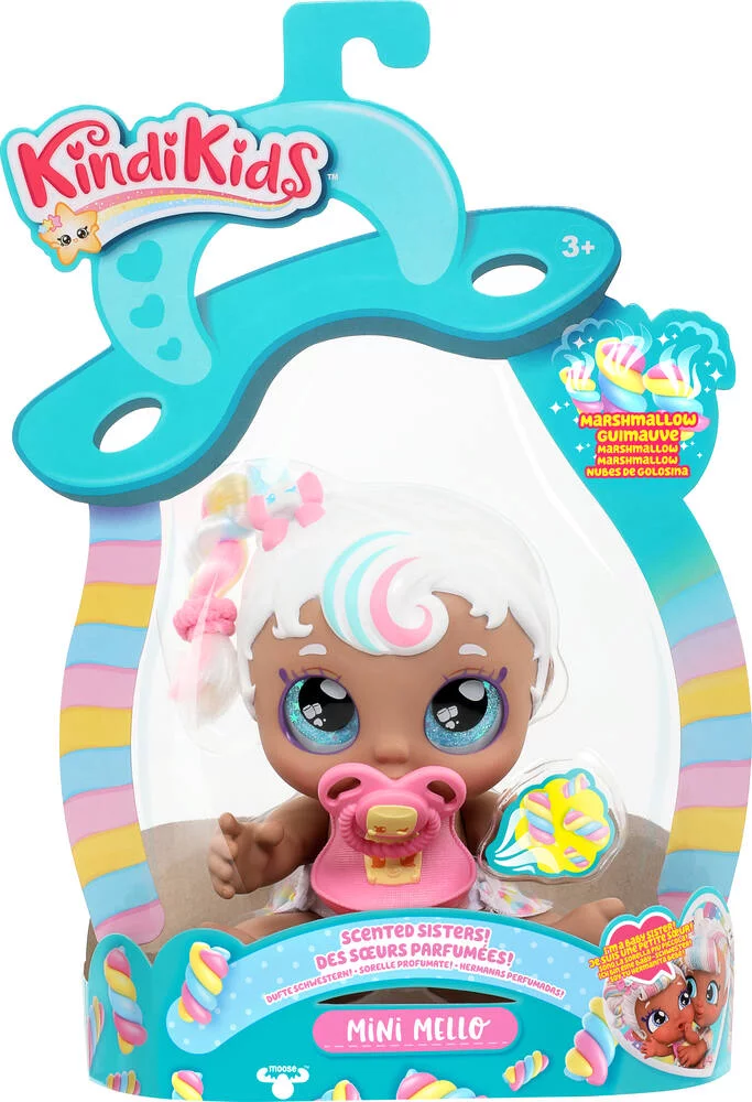 POUPEE BEBE MINI MELLO 21 CM KINDI KIDS