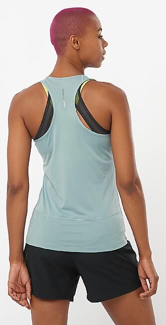 SALOMON - T-SHIRT SM CROSS RUN TANK W