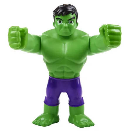 Hasbro Marvel Spidey and His Amazing Friends supergroße Hulk Action-Figur