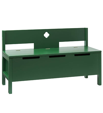 Kids Concept Sofa m. Opbevaring - Carl Larsson - Mørke Grøn