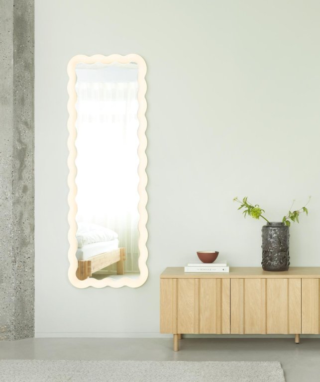 Normann Copenhagen Rib dressoir laag Oak