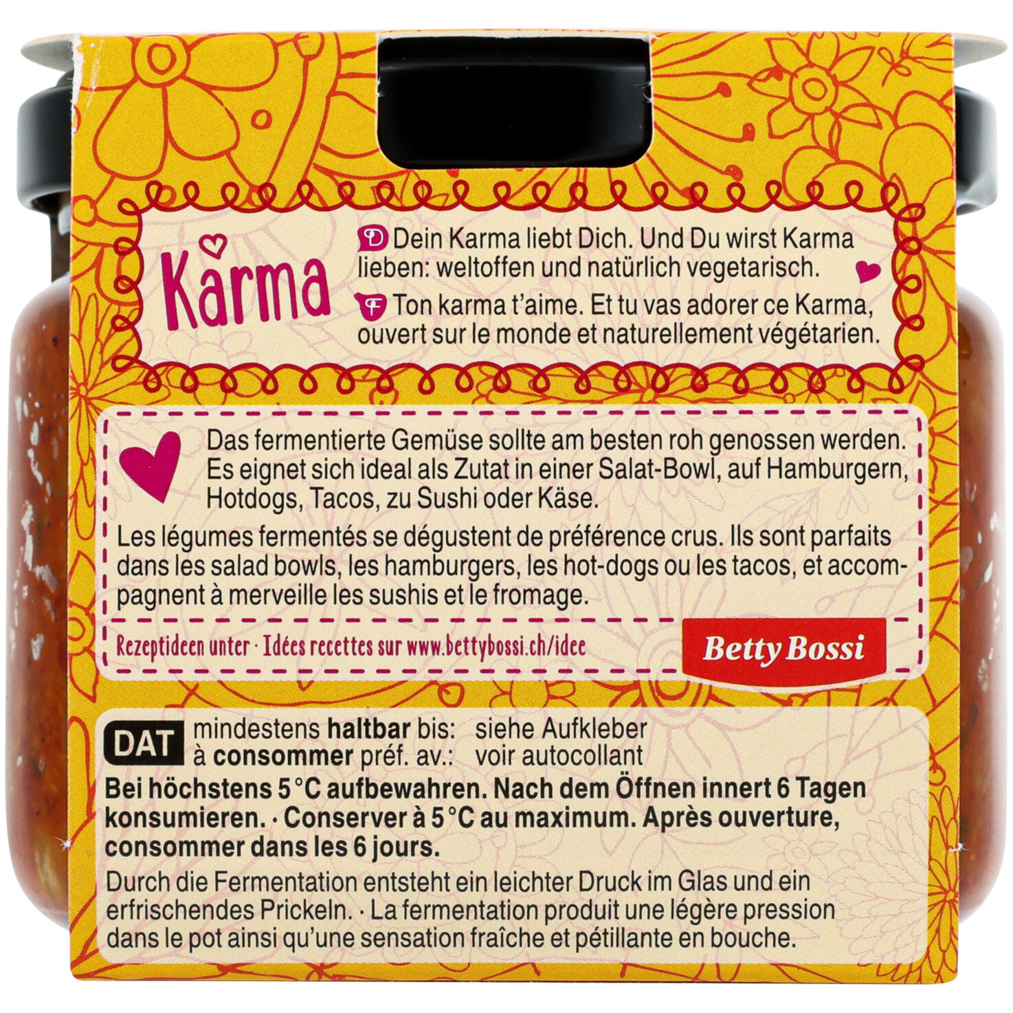 Karma traditional Kimchi spicy -