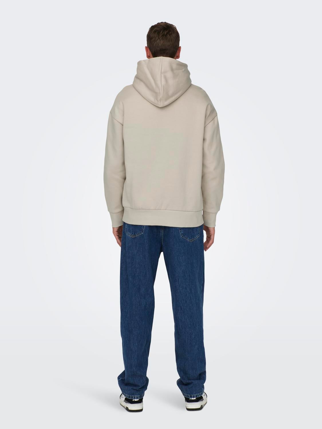 ONSDAN Sweatshirt Silver Lining